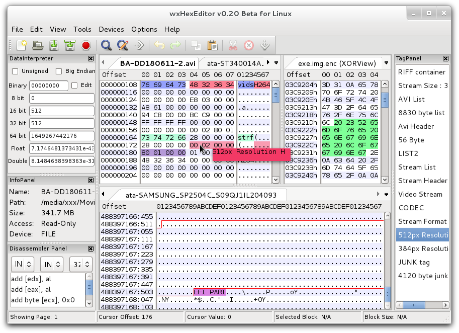 Hex Editor Mac - Hex Editor